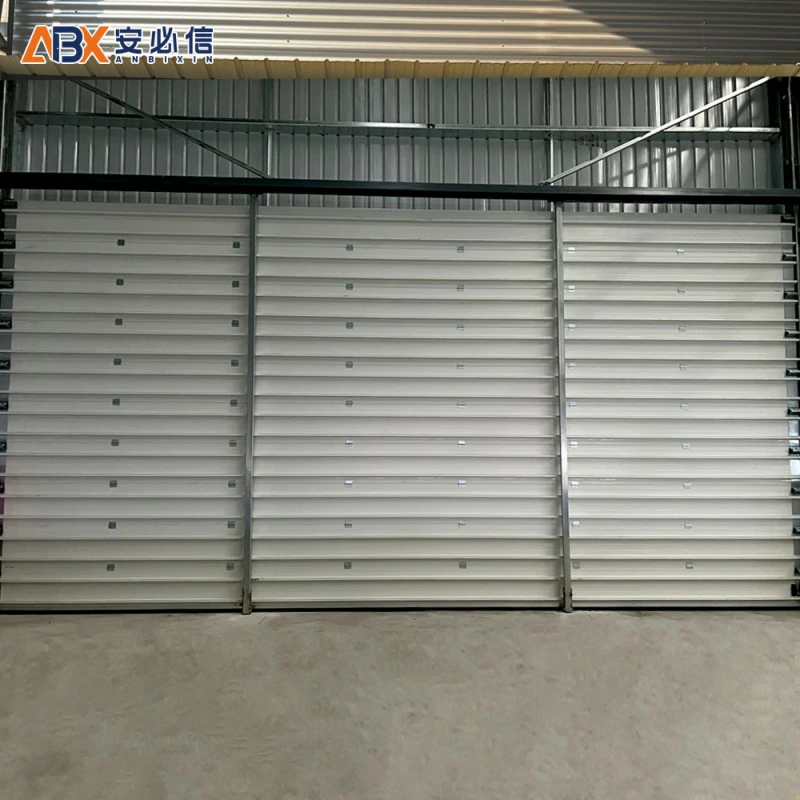 黔南布依族苗族分节式滑升门